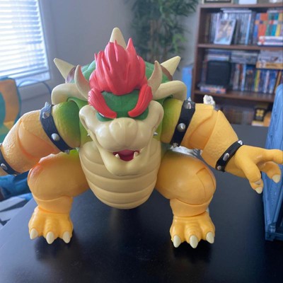 Nintendo The Super Mario Bros. Movie Bowser Figure With Fire Breathing ...