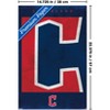 Trends International MLB Cleveland Guardians - Logo 25 Unframed Wall Poster Prints - 3 of 4