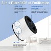 Nispira Airmega 100 3-in-1 True HEPA Activated Carbon Filter Replacement For Coway Airmega 100 Air Purifier, 1 Pack - 4 of 4