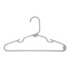 3 pk White Kids' Hanger with Clips - Pillowfort™