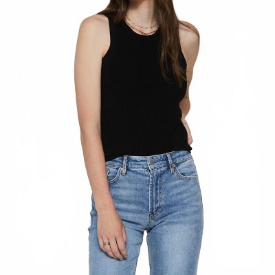 Women's Cora High Neck Rib Tank - Another Love