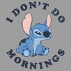 Boy's Lilo & Stitch Experiment 626 I Don't Do Mornings Pull Over Hoodie - 2 of 4