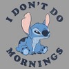 Boy's Lilo & Stitch Experiment 626 I Don't Do Mornings Pull Over Hoodie - image 2 of 4