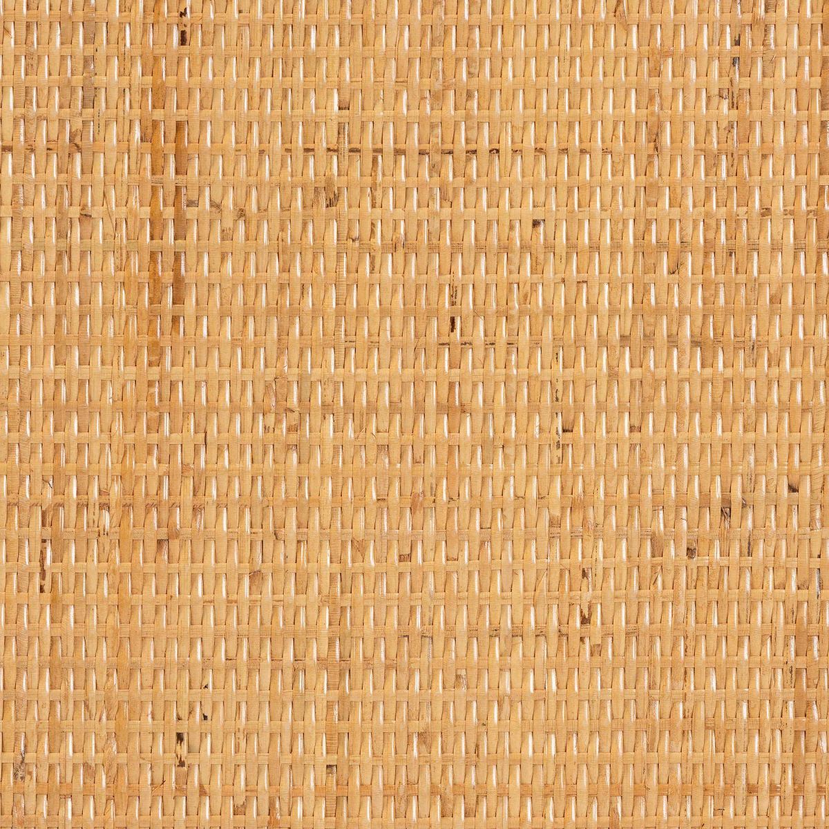 bali & pari Louis Rattan End Table Light Honey: No Assembly, Round Wicker Side - thumbnail 8
