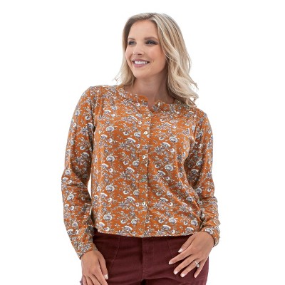 Aventura Clothing Women's Floral In Bloom Shirt