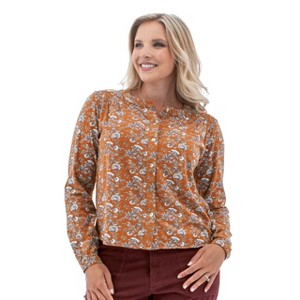 Aventura Clothing Women's Floral In Bloom Shirt - 1 of 4