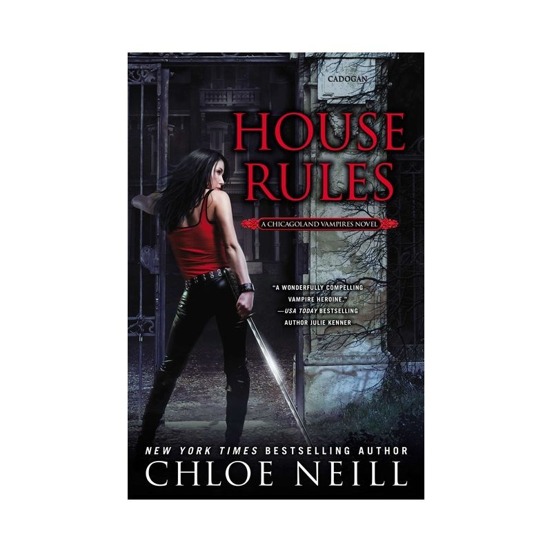 House Rules - (Chicagoland Vampires) by  Chloe Neill (Paperback), 1 of 2