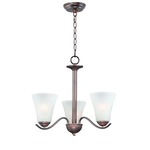Maxim Lighting Vital 3 - Light Chandelier in  Oil Rubbed Bronze - 1 of 4