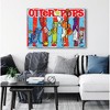 Courtside Market Drizzle Otter Pops Gallery-Wrapped Canvas - 2 of 4