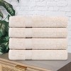 Premium Cotton Absorbent Luxury Weight Set by Blue Nile Mills - 2 of 4