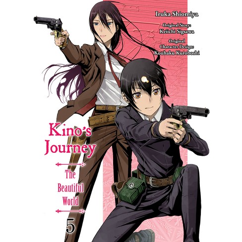 Kino's Journey – English Light Novels