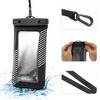 Unique Bargains Half Stripe Mobile Waterproof Bag 2 Pcs - 3 of 4