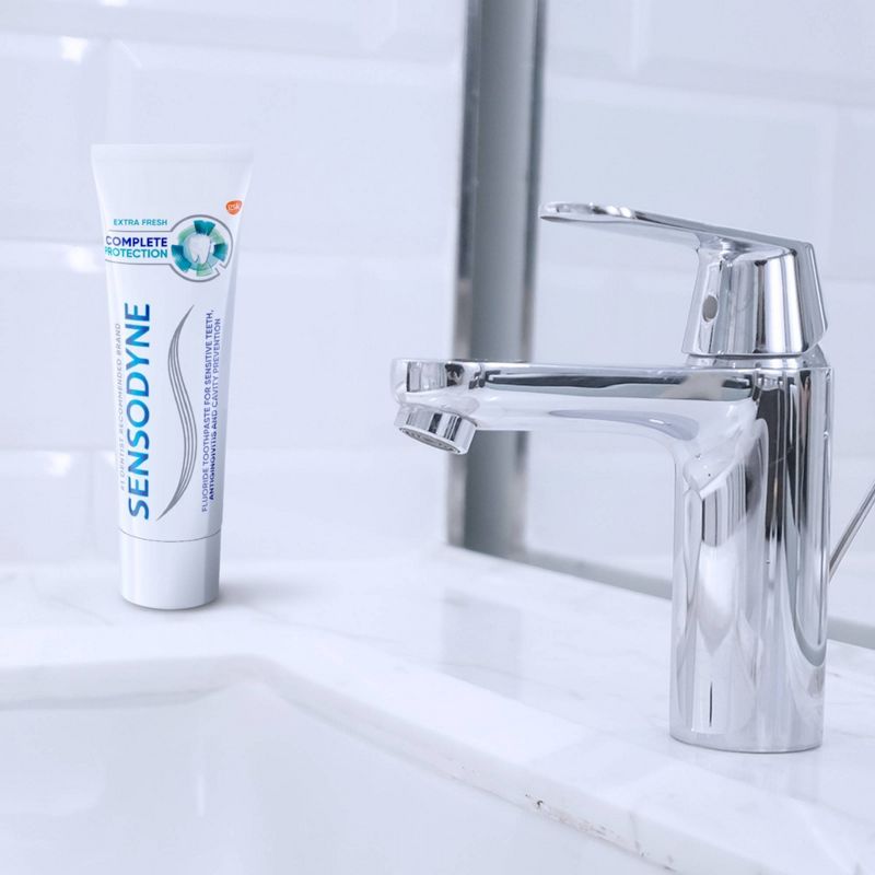 Sensodyne Complete Toothpaste - 3.4oz, 3 of 13