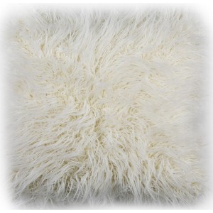 Faux Flokati Pillow - Safavieh - 1 of 3