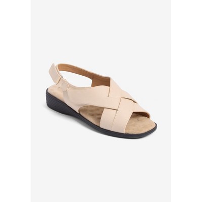 Comfortview Women's The Kaisley Sandal (Wide Widths Available)