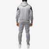 CULTURA Men's Zip Up Hoodie Track Suit - 2 of 4