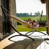 Vivere 15ft Arc Steel Hammock Stand - 4 of 4