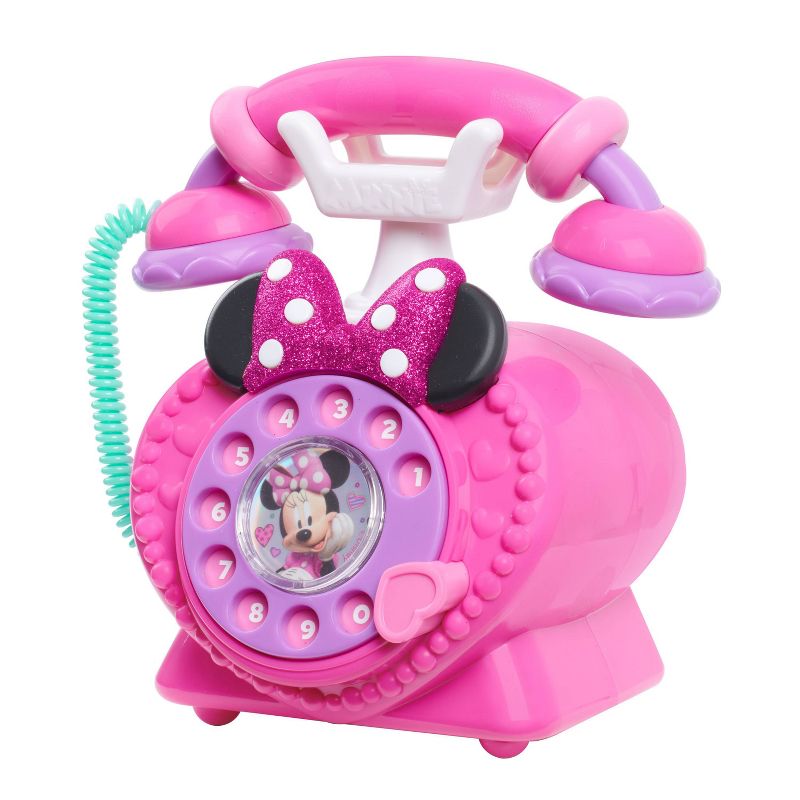 Disney Junior Minnie Mouse Ring Me Rotary Phone, 5 of 10