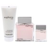 Euphoria by Calvin Klein for Men - 3 Pc Gift Set 3.3oz EDT Spray, 0.5oz EDT Splash, 3.3oz After Shave Balm - 2 of 4