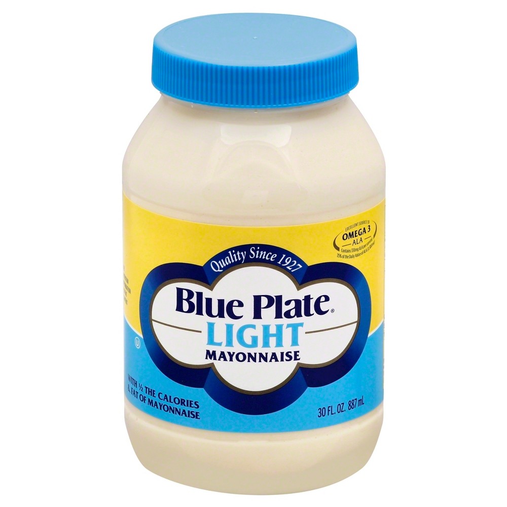 UPC 047900507338 product image for Blue Plate Light Mayonnaise 30OZ | upcitemdb.com