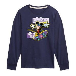 Boys' - Disney - Standard Sports Long Sleeve Graphic T-Shirt - 1 of 4