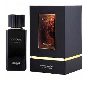 Zimaya Vigour By Zimaya Men Saffron, Cypriol Oil, Lavender, Ambergris, Oud Eau De Parfum Spray 3.4 Oz - 1 of 1
