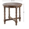 Uttermost Samuelle Wooden End Table - image 3 of 4