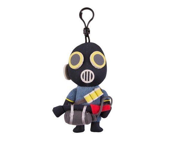 Team Fortress 2 5.5" Micro Plush: Blu Pyro