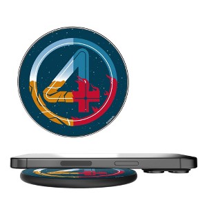 Keyscaper Marvel Fantastic 4 Badge 15-Watt Wireless Charger - 1 of 4