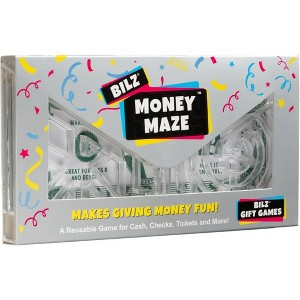 BILZ Money Puzzle E-Lope - Brain Teasing Maze for Cash or Tickets - Fun Way to Give Gifts - Reusable Puzzle for Kids, Adults and All Ages - 1 of 4