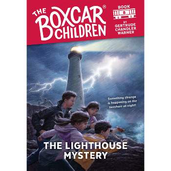 The Lighthouse Mystery - (Boxcar Children Mysteries) by  Gertrude Chandler Warner (Paperback)