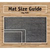 Design Imports  Blue Anchor Hog Mat 18X30 - 4 of 4