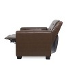 GDFStudio Langseth Contemporary Tufted Pushback Recliner - 4 of 4
