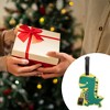 Unique Bargains Little Dinosaur Luggage Tag Green 1 Pc - 4 of 4