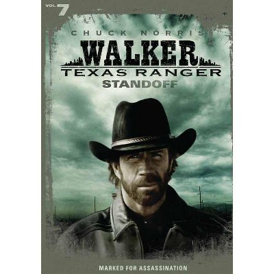 Walker, Texas Ranger: Standoff (DVD)(2016)