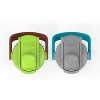 Zak Designs 16oz Plastic Kids' Water Bottle with Bumper and Antimicrobial Spout 'Minecraft': Dishwasher-Safe Toddler Drinkware - 3 of 4