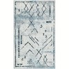 Unique Loom Kamala Washable Collection Area Rug - Geometric - 2 of 4