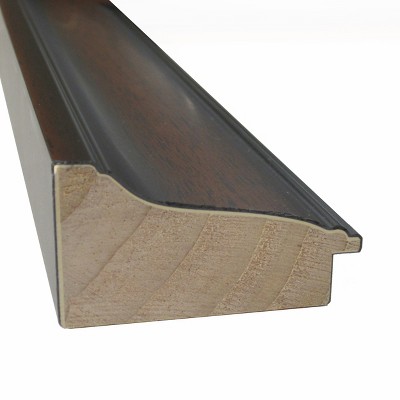 Cyprus Walnut Wood Framed Corkboard with Natural Cork