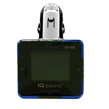 Supersonic FM Transmitter with 1.4” Display