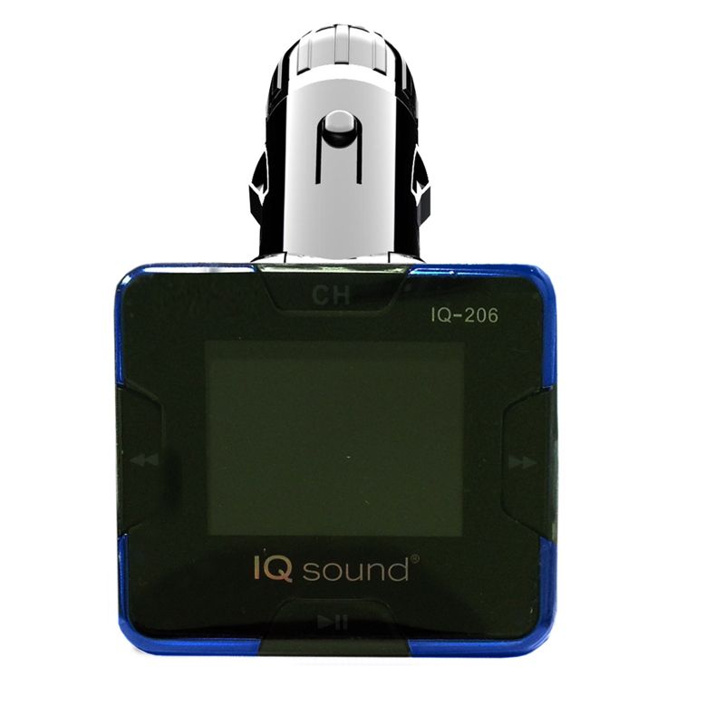 Supersonic FM Transmitter with 1.4” Display, 1 of 4