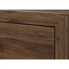 NicBex 4 Drawer Dresser for Bedroom,Modern Style Drawers with Round Handle,Dressers for Kids Room,Living Room,Entry and Hallway,Cherry - 4 of 4
