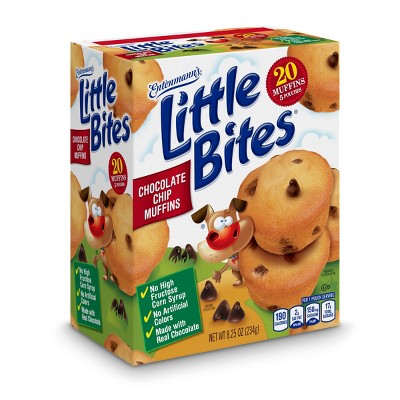 Entenmann&#39;s Little Bites Chocolate Chip Muffins - 8.25oz