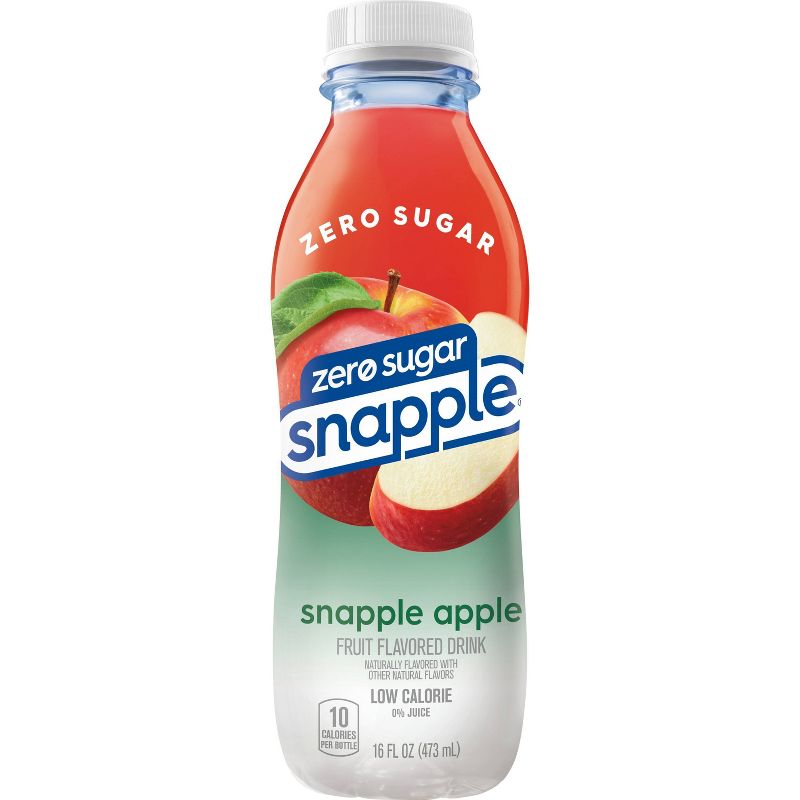 Snapple Apple Zero Sugar Juice Drink - 16 fl oz Bottle, 5 of 7