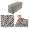 Unique Bargains Breathable Soft Wrinkle Resistant Polyester Armrest Covers - 4 of 4