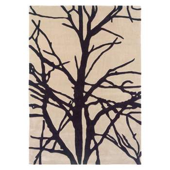 Trio Collection Rug Winter Tree - Linon