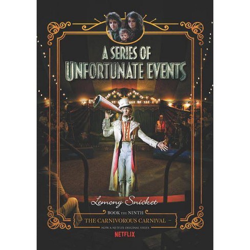 The Carnivorous Carnival Unfortunate Events 9 By Lemony Snicket Hardcover Target