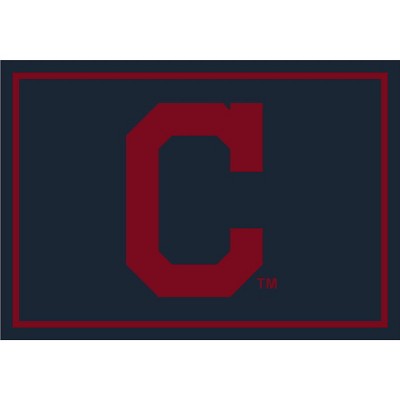 MLB Cleveland Indians 6"x8" Spirit Rug
