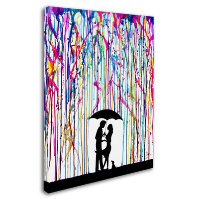 Trademark Fine Art-Marc Allante 'Two Step' Canvas Art