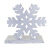 6.5 Inch Cast Iron Silver Stocking Holder Mantle Silver Stocking Holders - 2 of 3
