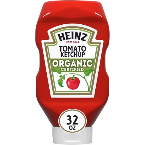 100% Natural Tomato Ketchup